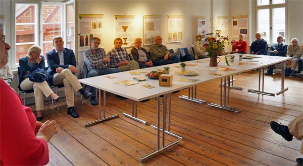 Elbschifffahrts-Museum, Eröffnung Plakat-Ausstellung „Reformation im Herzogtum Launeburg“ 2017 Elbschifffahrts-Museum, Eröffnung Plakat-Ausstellung „Reformation im Herzogtum Launeburg“ 2017