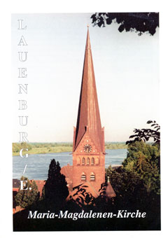 Broschüre: Maria-Magdalenen-Kirche Lauenburg/E.