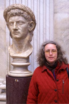 Rom, Claudia neben Kaiser Claudius Rom, Claudia neben Kaiser Claudius