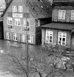 Lauenburg, Hochwasser, Otto Drewes