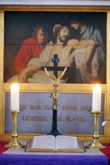 Hohenhorn, Kirche, Altar