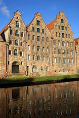 Lübeck, Salzspeicher