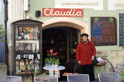 Süd-Tirol, Meran, Weinhandlung Claudia Süd-Tirol, Meran, Weinhandlung Claudia