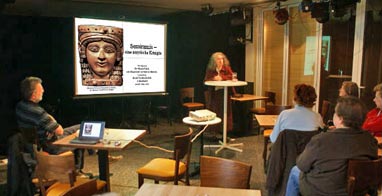 VHS Geesthacht, Vortrag „Semiramis“ 2012 VHS Geesthacht, Vortrag „Semiramis“ 2012
